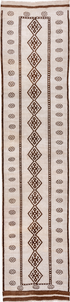 Antique Kars Runner Rug (3' x 13')